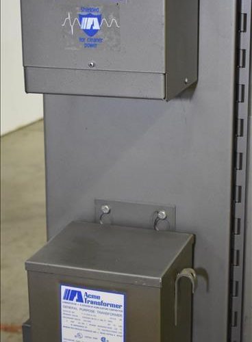 Sancoa Model RL4000 (4) Panel High Speed Pressure Sensitive Rotary Labeler
