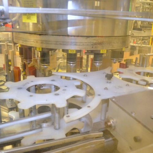 Sancoa Model RL4000 (4) Panel High Speed Pressure Sensitive Rotary Labeler