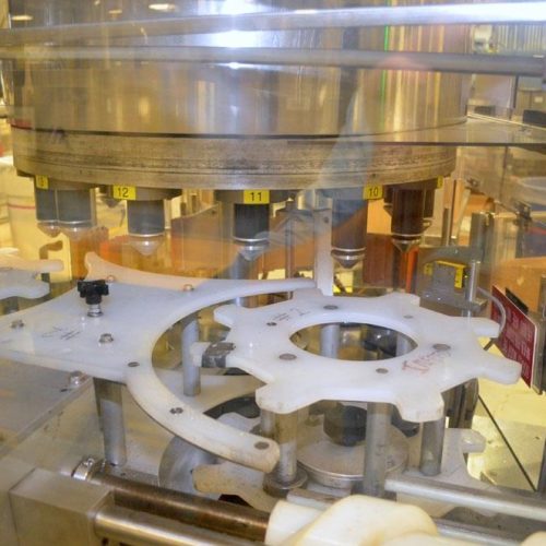 Sancoa Model RL4000 (4) Panel High Speed Pressure Sensitive Rotary Labeler