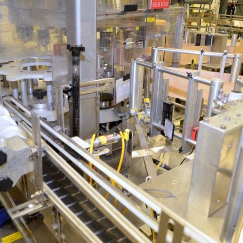 Sancoa Model RL4000 (4) Panel High Speed Pressure Sensitive Rotary Labeler