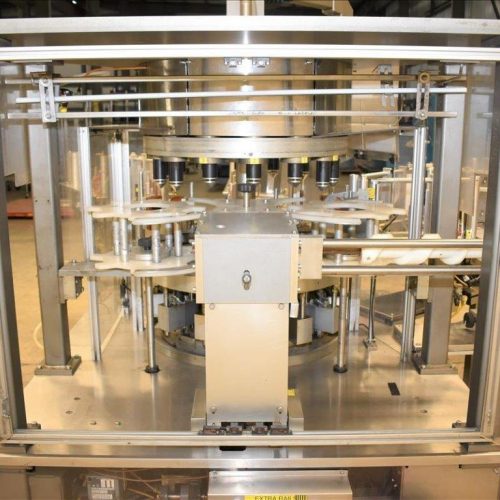 Sancoa Model RL4000 (4) Panel High Speed Pressure Sensitive Rotary Labeler
