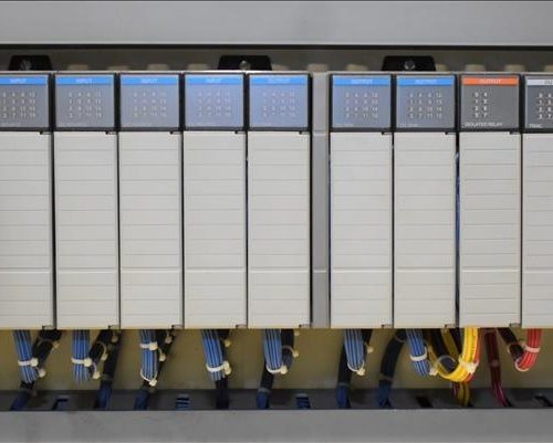 Sancoa Model RL4000 (4) Panel High Speed Pressure Sensitive Rotary Labeler