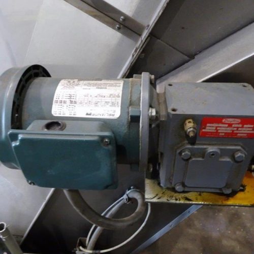 Bauer Bulk Bottle Live Bottom Hopper with Integrated Elevator