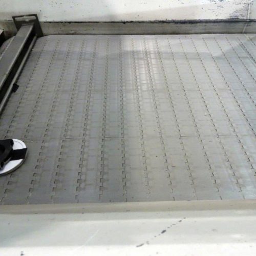 Bauer Bulk Bottle Live Bottom Hopper with Integrated Elevator