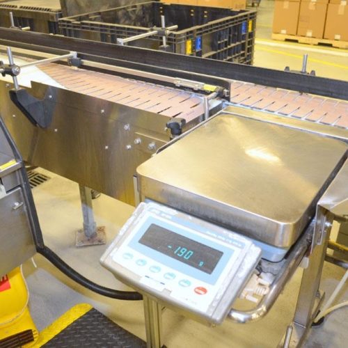 EPak Model 25 S/S Line Conveyor