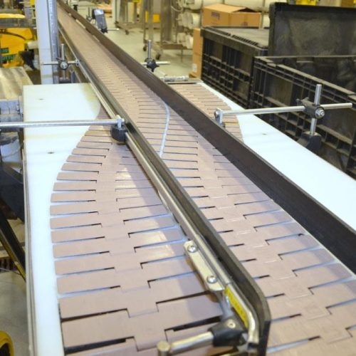 EPak Model 25 S/S Line Conveyor
