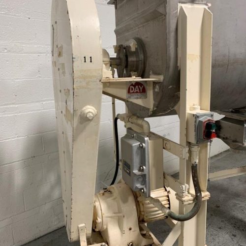 Day 17.5 Cu Ft S/S Double Ribbon Blender