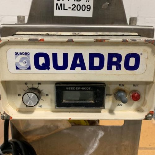 Quadro Model 197S S/S 800 PPH Comil Pulverizer