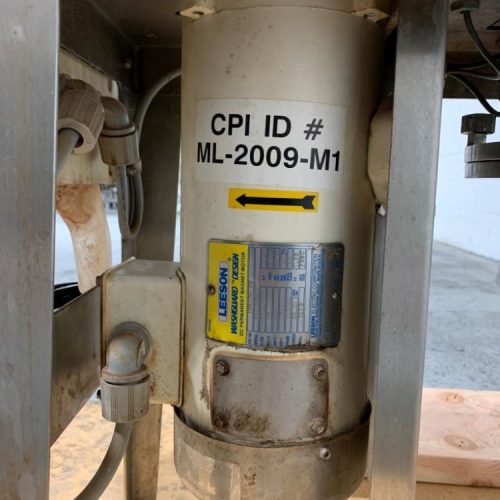 Quadro Model 197S S/S 800 PPH Comil Pulverizer