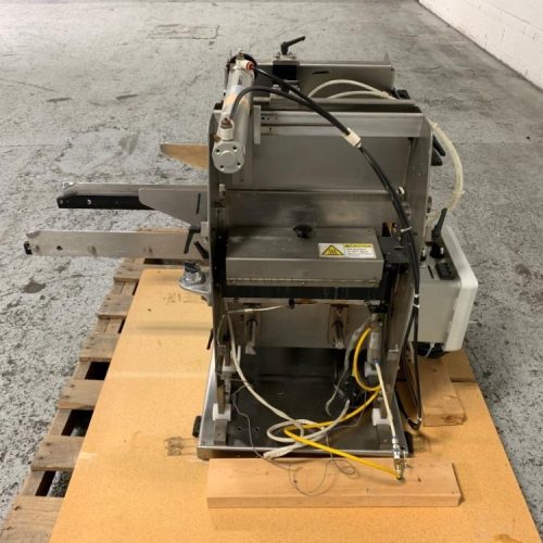 Econoseal Model 9074 Twinseal 30 CPM Manual Load Hot Glue Carton Sealer