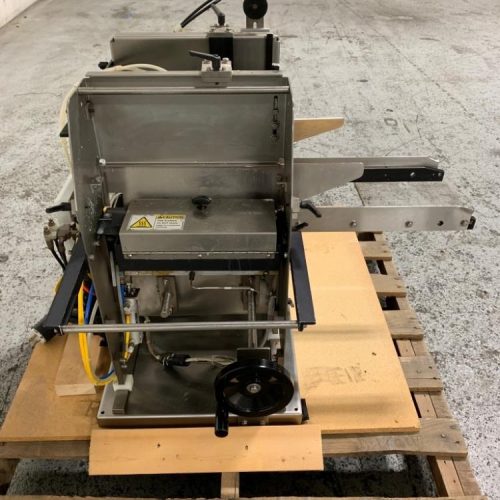 Econoseal Model 9074 Twinseal 30 CPM Manual Load Hot Glue Carton Sealer
