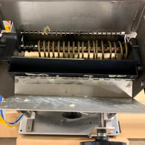 Econoseal Model 9074 Twinseal 30 CPM Manual Load Hot Glue Carton Sealer