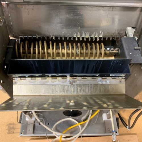 Econoseal Model 9074 Twinseal 30 CPM Manual Load Hot Glue Carton Sealer