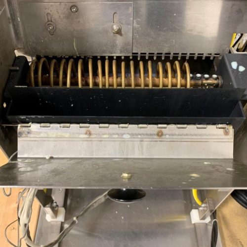 Econoseal Model 9349 Twinseal 30 CPM Manual Load Hot Glue Carton Sealer