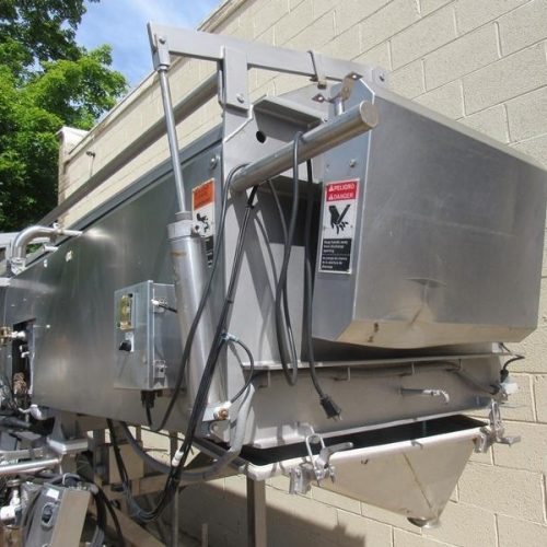 Blentech Model HT2016ID 3 ft W x 19 ft L S/S Steam Blancher