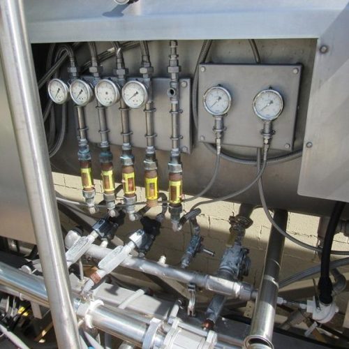 Blentech Model HT2016ID 3 ft W x 19 ft L S/S Steam Blancher