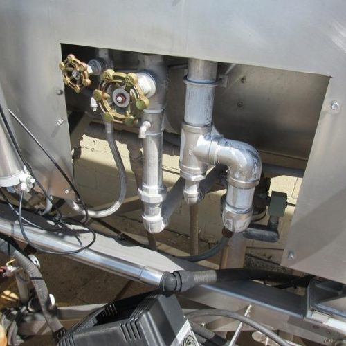 Blentech Model HT2016ID 3 ft W x 19 ft L S/S Steam Blancher