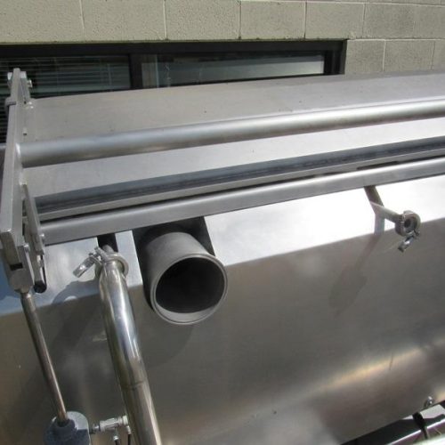 Blentech Model HT2016ID 3 ft W x 19 ft L S/S Steam Blancher