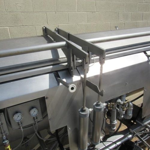 Blentech Model HT2016ID 3 ft W x 19 ft L S/S Steam Blancher