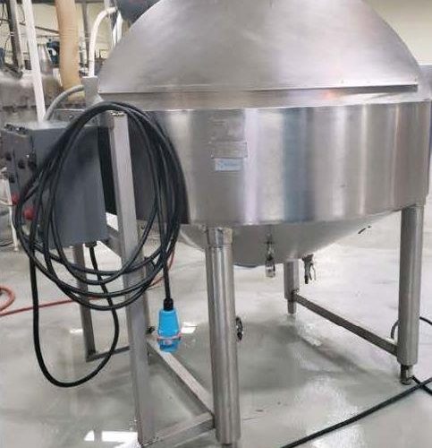 100 Gallon Chester Jensen Model 70N10 S/S Double Motion Jacketed Cooker Cooler