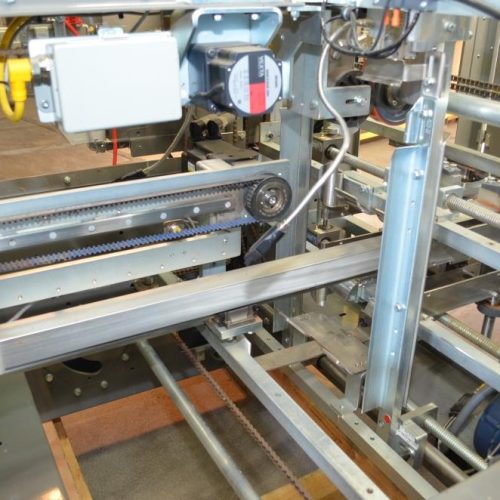 SWF (Thiele) Model TF400VB Automatic Hot Melt 60 PPM Tray Former