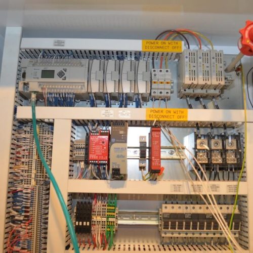 SWF (Thiele) Model TF400VB Automatic Hot Melt 60 PPM Tray Former