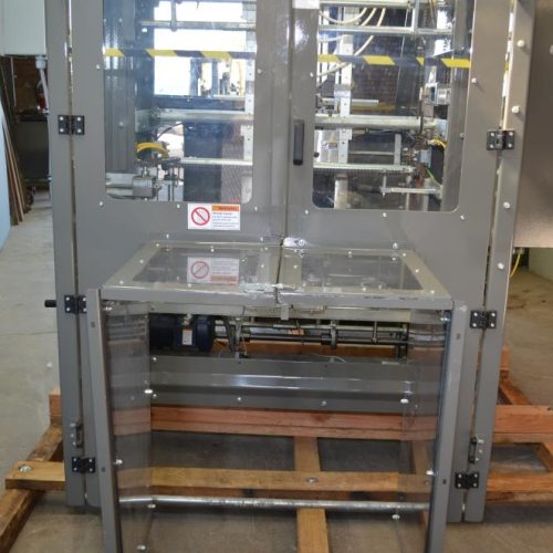 SWF (Thiele) Model TF400VB Automatic Hot Melt 60 PPM Tray Former