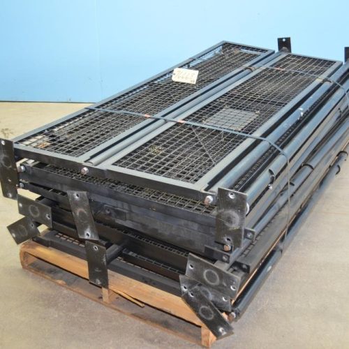 Lantech Model S300 35 LPH Straddle Style Pallet Stretch Wrapper