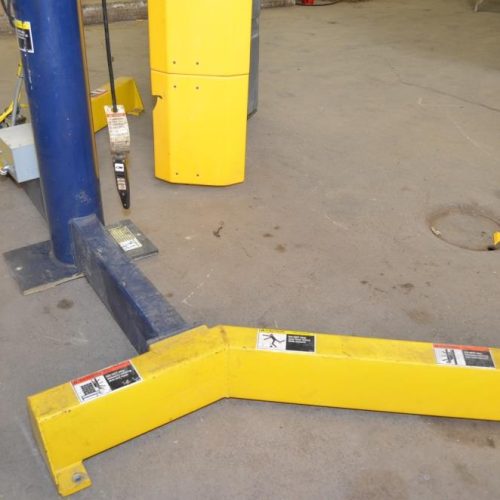 Lantech Model S400 35 LPH Straddle Style Pallet Stretch Wrapper