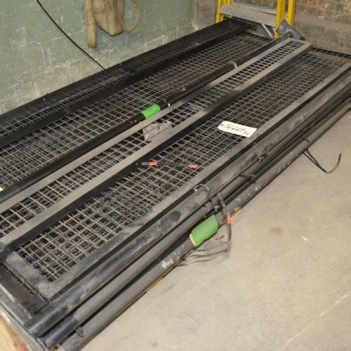 Lantech Model S400 35 LPH Straddle Style Pallet Stretch Wrapper