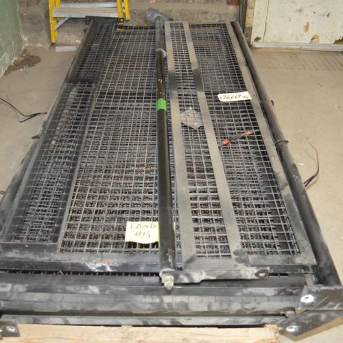 Lantech Model S400 35 LPH Straddle Style Pallet Stretch Wrapper