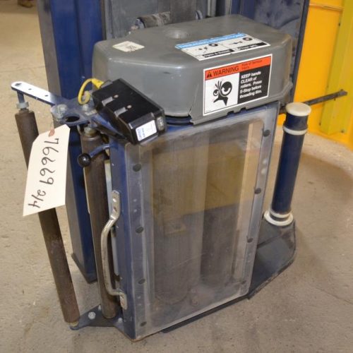 Lantech Model S400 35 LPH Straddle Style Pallet Stretch Wrapper