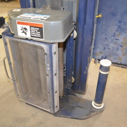 Lantech Model S400 35 LPH Straddle Style Pallet Stretch Wrapper