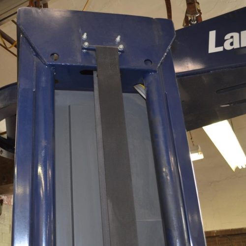 Lantech Model S400 35 LPH Straddle Style Pallet Stretch Wrapper