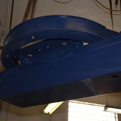 Lantech Model S400 35 LPH Straddle Style Pallet Stretch Wrapper