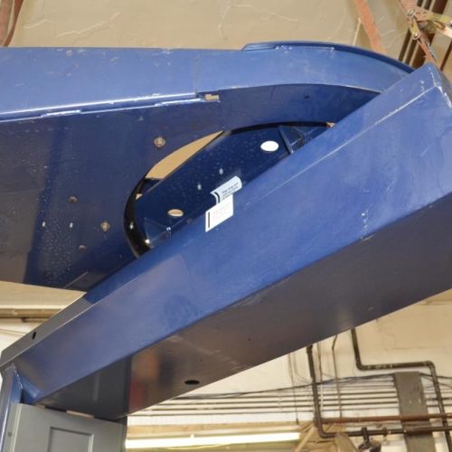 Lantech Model S400 35 LPH Straddle Style Pallet Stretch Wrapper