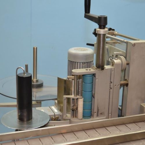 CLI Model UNI310 Wraparound 275 CPM Pressure Sensitive Labeler