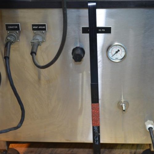 CLI Model UNI310 Wraparound 275 CPM Pressure Sensitive Labeler