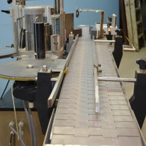 CLI Model UNI310 Wraparound 275 CPM Pressure Sensitive Labeler