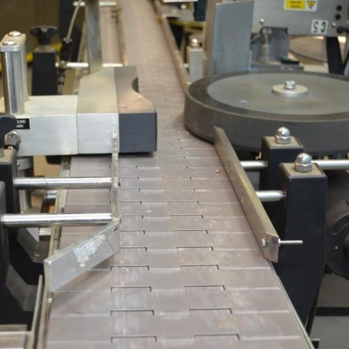 CLI Model UNI310 Wraparound 275 CPM Pressure Sensitive Labeler