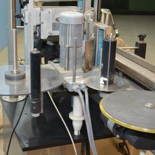 CLI Model UNI310 Wraparound 275 CPM Pressure Sensitive Labeler