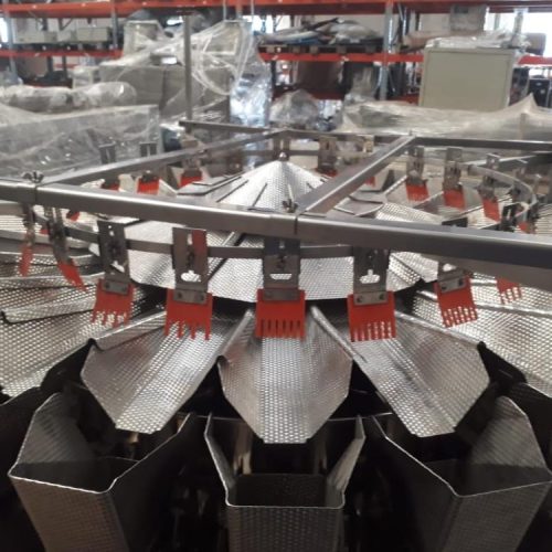 Ishida Model CCWR224W1D30WP (24) Head S/S Combination Scale