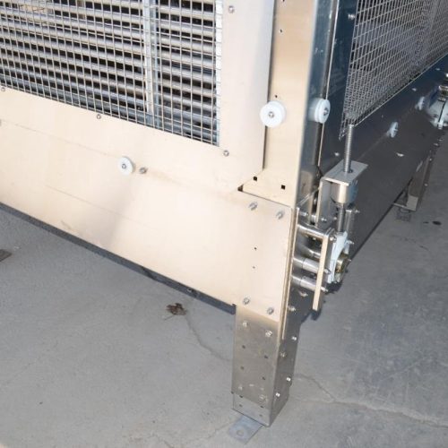 Nercon Model FlexLift S/S Case, Bundle or Bag Lift or Lower Transfer Elevator