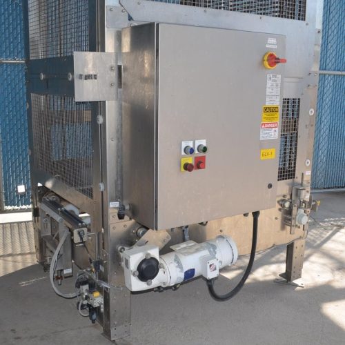 Nercon Model FlexLift S/S Case, Bundle or Bag Lift or Lower Transfer Elevator