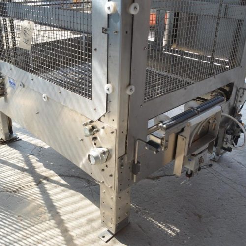 Nercon Model FlexLift S/S Case, Bundle or Bag Lift or Lower Transfer Elevator