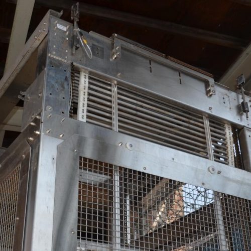 Nercon Model FlexLift S/S Case, Bundle or Bag Lift or Lower Transfer Elevator