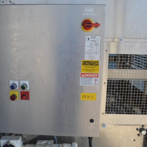 Nercon Model FlexLift S/S Case, Bundle or Bag Lift or Lower Transfer Elevator