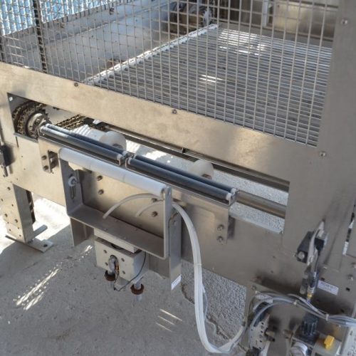 Nercon Model FlexLift S/S Case, Bundle or Bag Lift or Lower Transfer Elevator