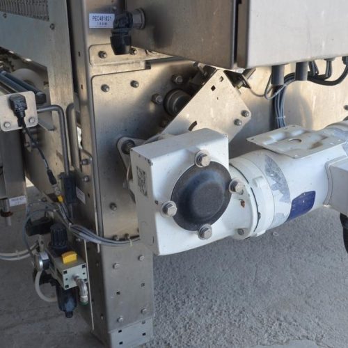 Nercon Model FlexLift S/S Case, Bundle or Bag Lift or Lower Transfer Elevator