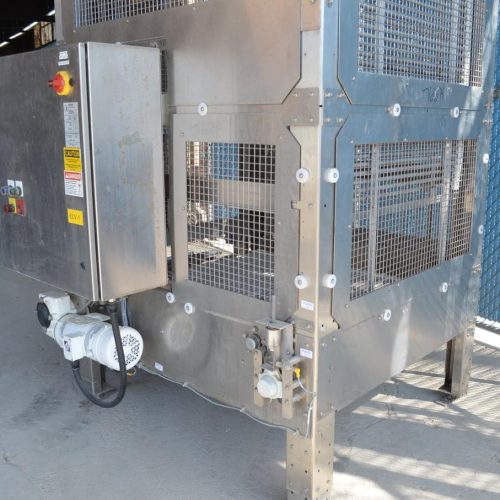 Nercon Model FlexLift S/S Case, Bundle or Bag Lift or Lower Transfer Elevator